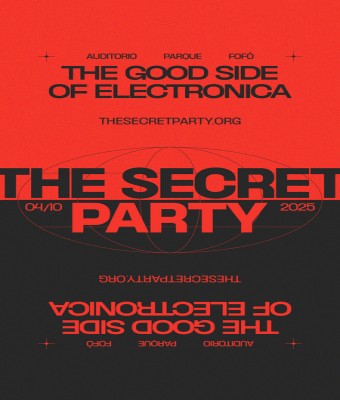 THE SECRET PARTY: 31 ENERO en Murcia