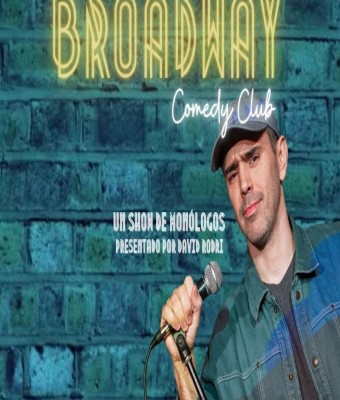 Broadway Comedy Club en Madrid