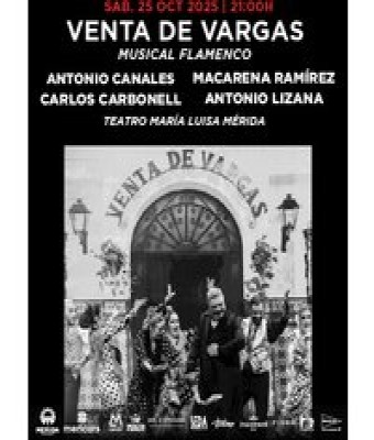 Venta de Vargas Musical Flamenco - Festival Flamenco en Badajoz - Teatro María Luisa