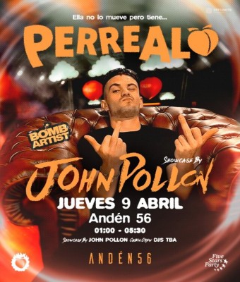 PERRÉALO - JOHN POLLÓN en Burgos