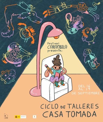 FESTIVAL CARAMBOLA (CICLO CASA TOMADA): CONTAR PINTANDO en Sevilla