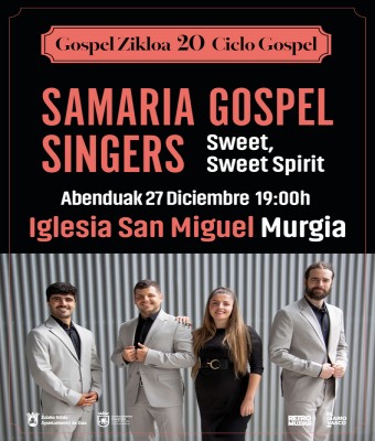 Samaria Gospel Singers en Araba/Álava