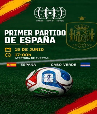 WORLD CUP @ BARCO en Madrid