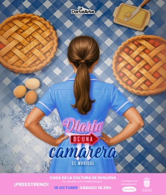 DIARIO DE UNA CAMARERA, EL MUSICAL  en Sevilla