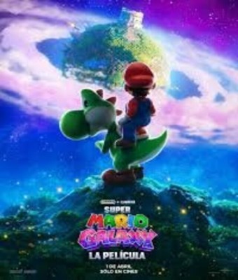 "SUPER MARIO GALAXY La Película" en CINE ALBOX en Almería