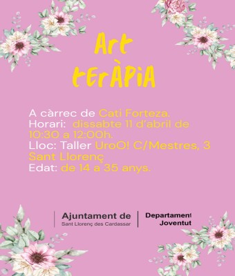 art teràpia per a joves (14-35 anys) en Balears, Illes