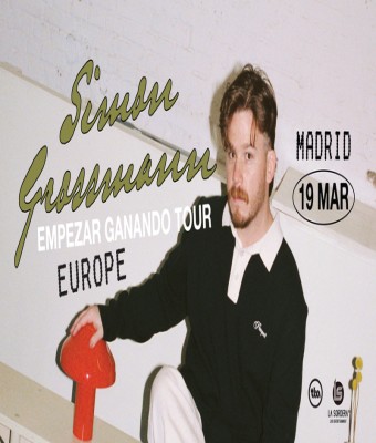 Simon Grossmann · Tour 2026 en Madrid