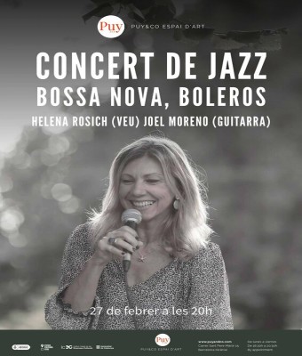 HELENA ROSICH: Bossa Nova & Boleros en Barcelona