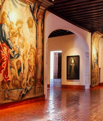 Monasterio de las Descalzas Reales en Madrid