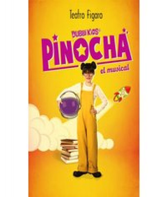 Pinocha, El Musical en Madrid - Teatro Fígaro