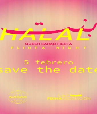 Bent Halal "Queer 3Arab Fiesta" en Madrid