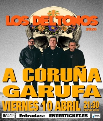 Los Deltonos en A Coruña, Garufa Club