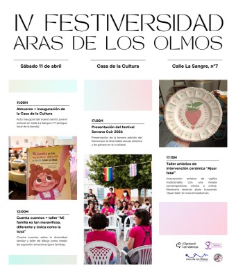 Ajuar fatal - Festiversidad Aras de los Olmos en Valencia/València