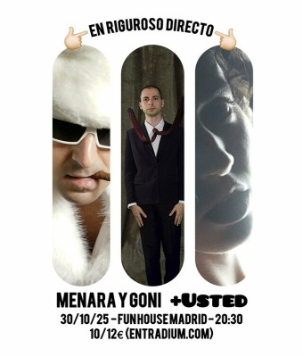 MENARA Y GONI + USTED en Madrid