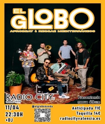 El Globo en Valencia/València