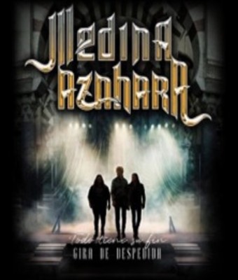 Medina Azahara - Todo Tiene Su Fin Gira en ARROYO DE LA ENCOMIENDA, VALLADOLID