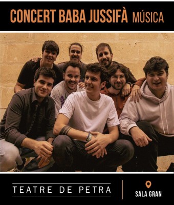 CONCERT BABA JUSSIFÀ en Balears, Illes