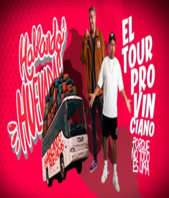 HABLANDO HUEVADAS GIRA PROVINCIAS en WEB