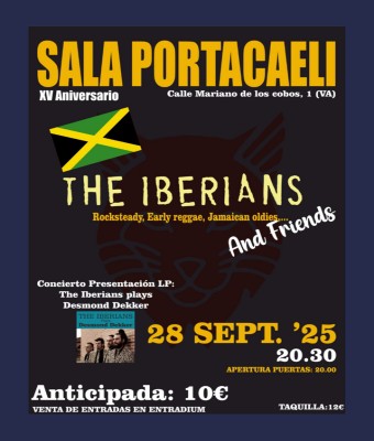 The Iberians en Portacaeli en Valladolid