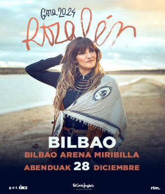 Concierto Rozalén en Bilbao
