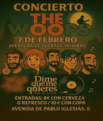 The Woops en Madrid