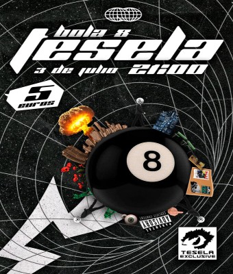 Tesela (3 de julio / Bola 8) Gijón en Asturias