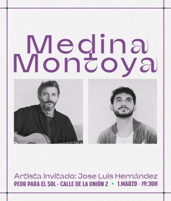 Juan Medina & Juanma Montoya en Madrid