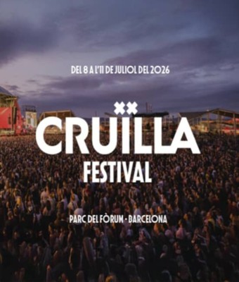 Abonaments 4 dies - Festival Cruïlla 2026 en Barcelona