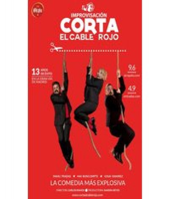Corta El Cable Rojo en Barcelona - E -Teatre Muntaner