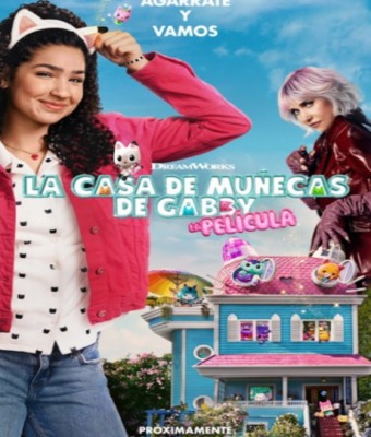 La casa de munecas de Gabby: La película en BADAJOZ