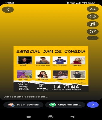 ESPECIAL JAM DE COMEDIA en Alicante/Alacant