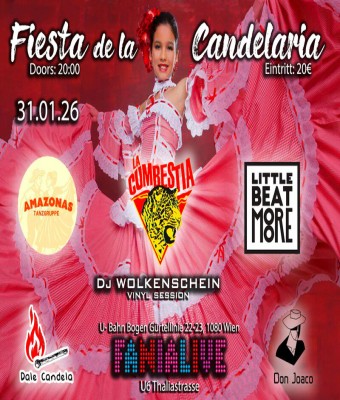 Fiesta de la candelaria en Madrid