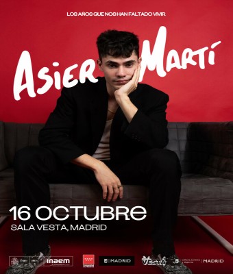  Asier Martí: Los Años Que Nos Han Faltado Vivir en Madrid