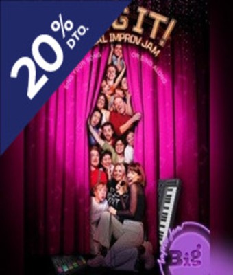 Sing It! Musical Improv Jam - Inglés en BARCELONA