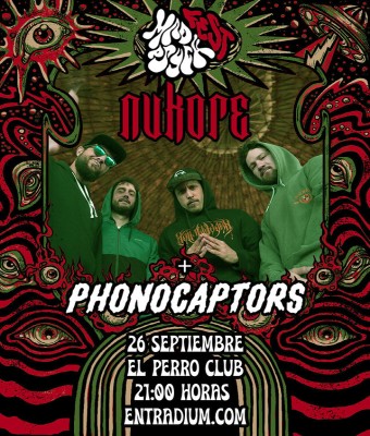 Phonocaptors  Nukore en El Perro Madrid