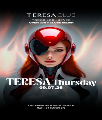 TERESA THURSDAY en Madrid