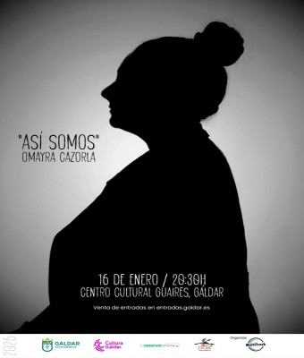 OMAYRA CAZORLA - ASÍ SOMOS en Gran Canaria