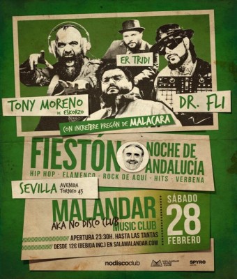 Fiestón Noche de Andalucía | Sevilla