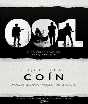 NOCHES CON ENCANTO - CONCIERTO DE 091 en Málaga