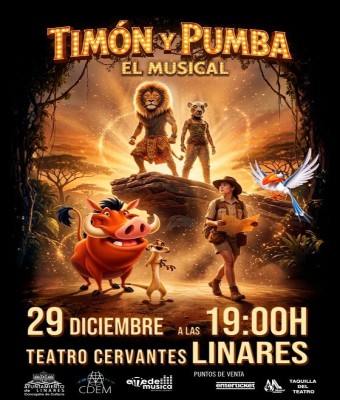 TIMON Y PUMBA - LINARES en Jaén