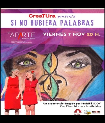 Si no hubiera palabras en Palmas, Las