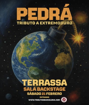 PEDRÁ - Tributo a Extremoduro en Barcelona
