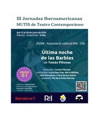 Última noche de las Barbies en Barcelona