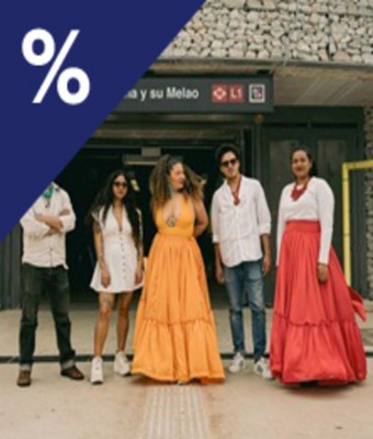 Marina y su Melao en MADRID