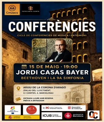 Beethoven i la 9a Simfonia - Jordi Casas en Barcelona