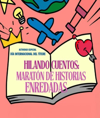 Hilando cuentos: Maratón de historias enredadas en Segovia