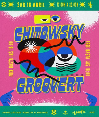CHITOWSKYandGROOVERT@saFonda Deia en Balears, Illes