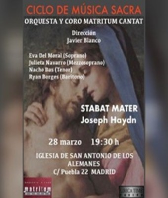 Stabat Mater Haydn en MADRID