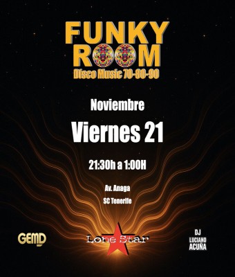 Funky Room 70-80-90 (Generación en movimiento) en Santa Cruz de Tenerife