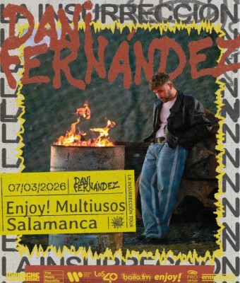 Dani Fernández  "La Insurrección" - Salamanca